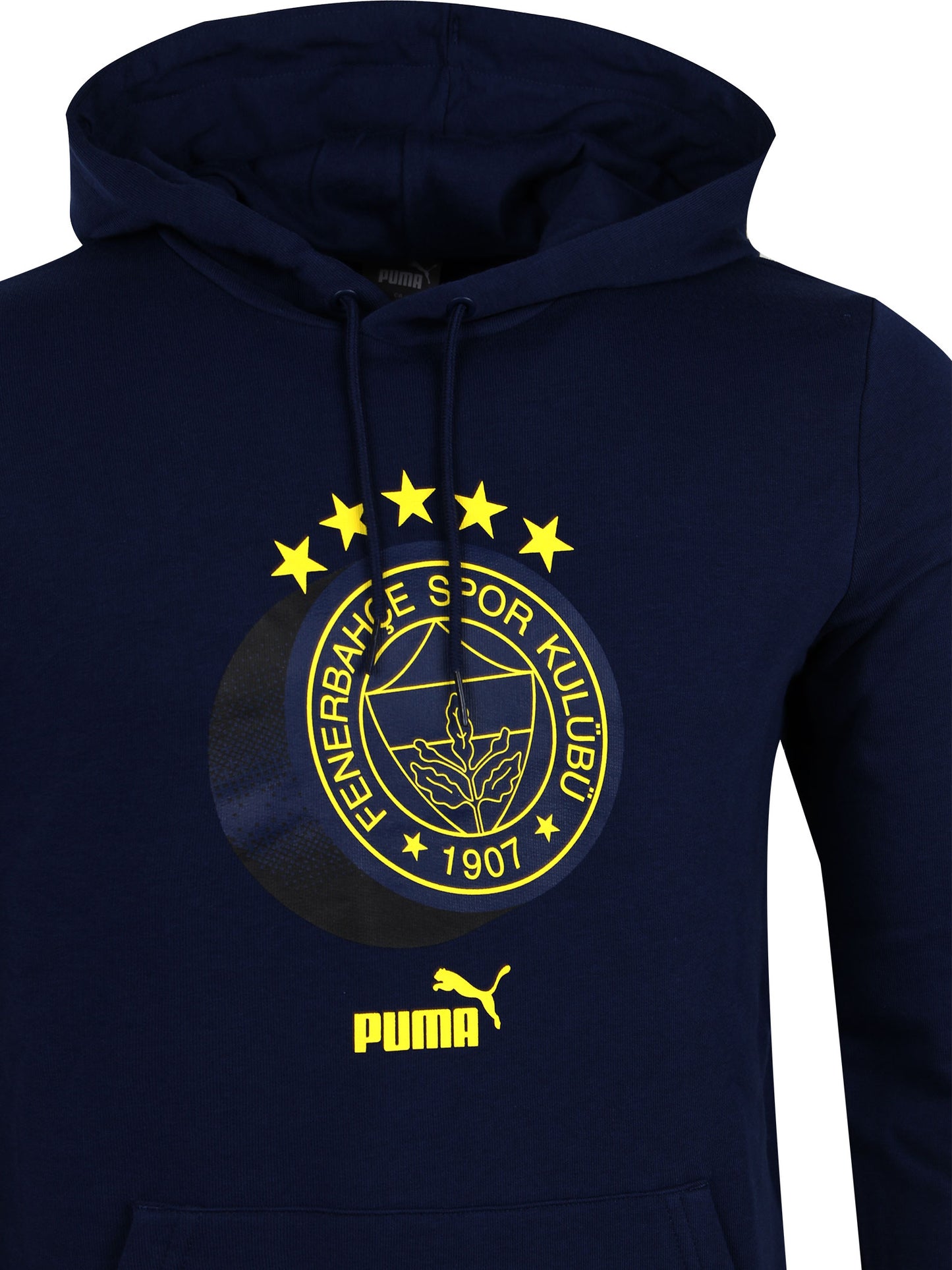 Fenerbahçe Puma Lacivert Logo Sweatshirt