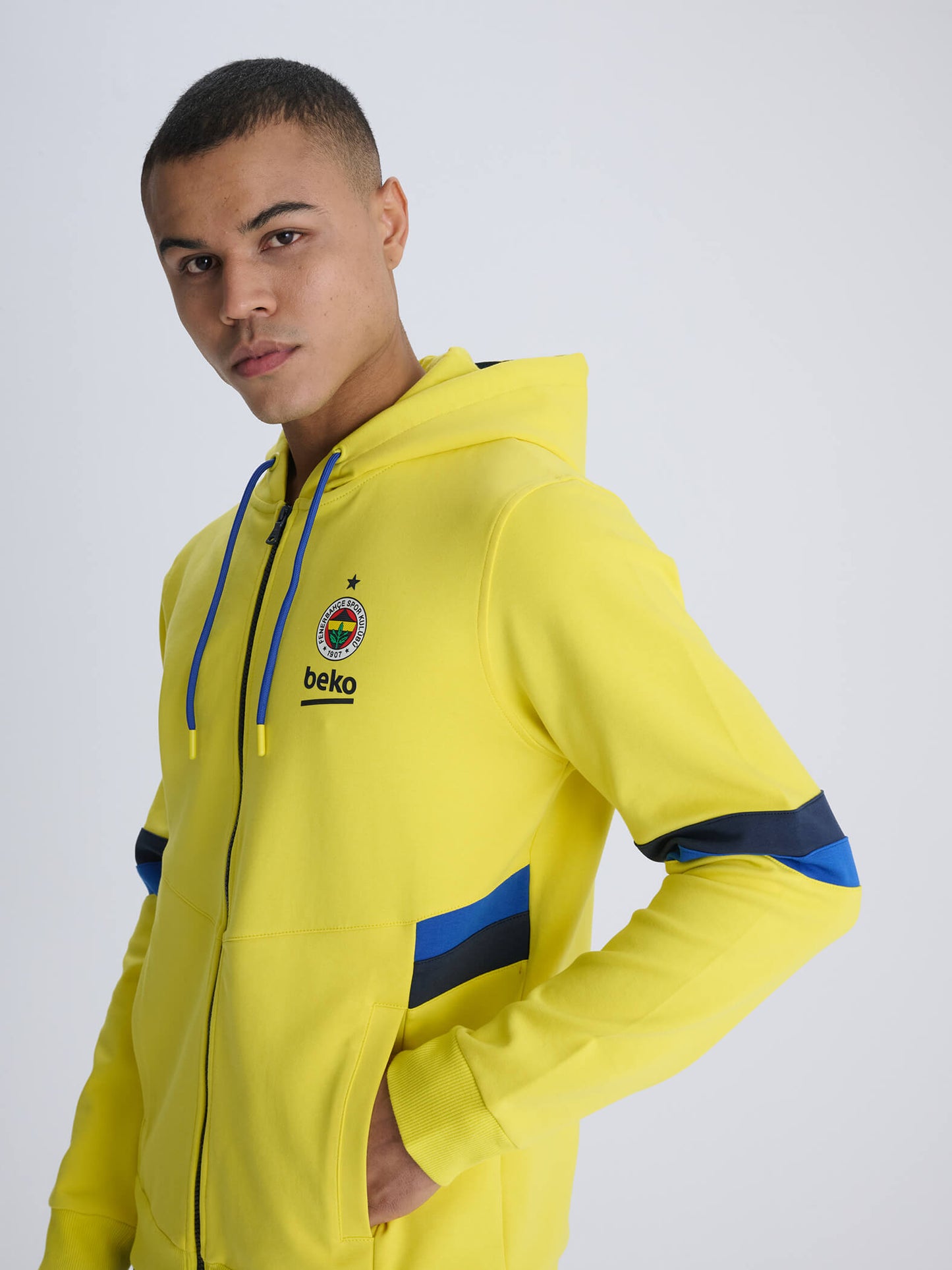Fenerbahçe 24/25 Basketbol Sweatshirt