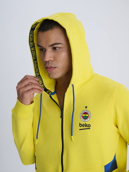 Fenerbahçe 24/25 Basketbol Sweatshirt