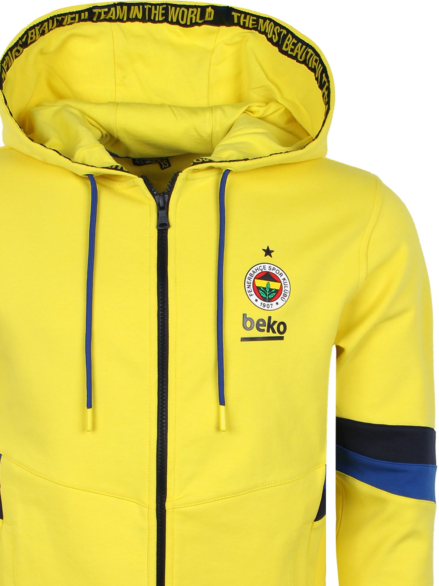 Fenerbahçe 24/25 Basketbol Sweatshirt