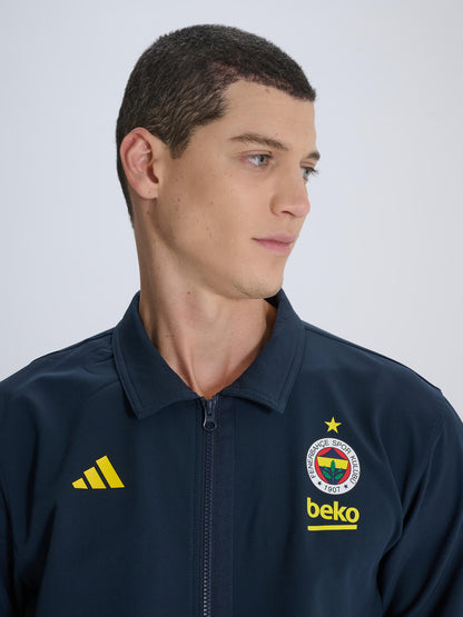 Fenerbahçe Beko Adidas Lacivert Warm Up Sweatshirt 24/25
