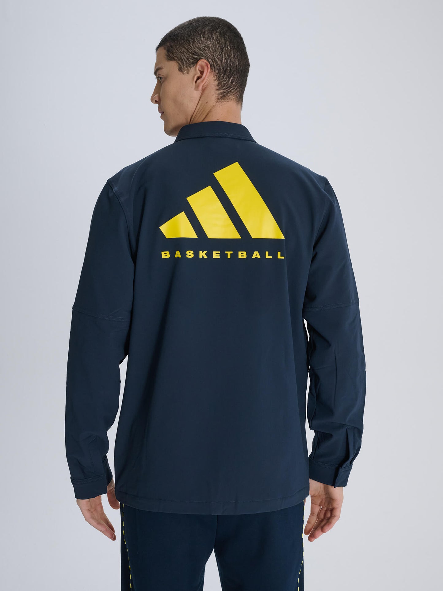 Fenerbahçe Beko Adidas Lacivert Warm Up Sweatshirt 24/25