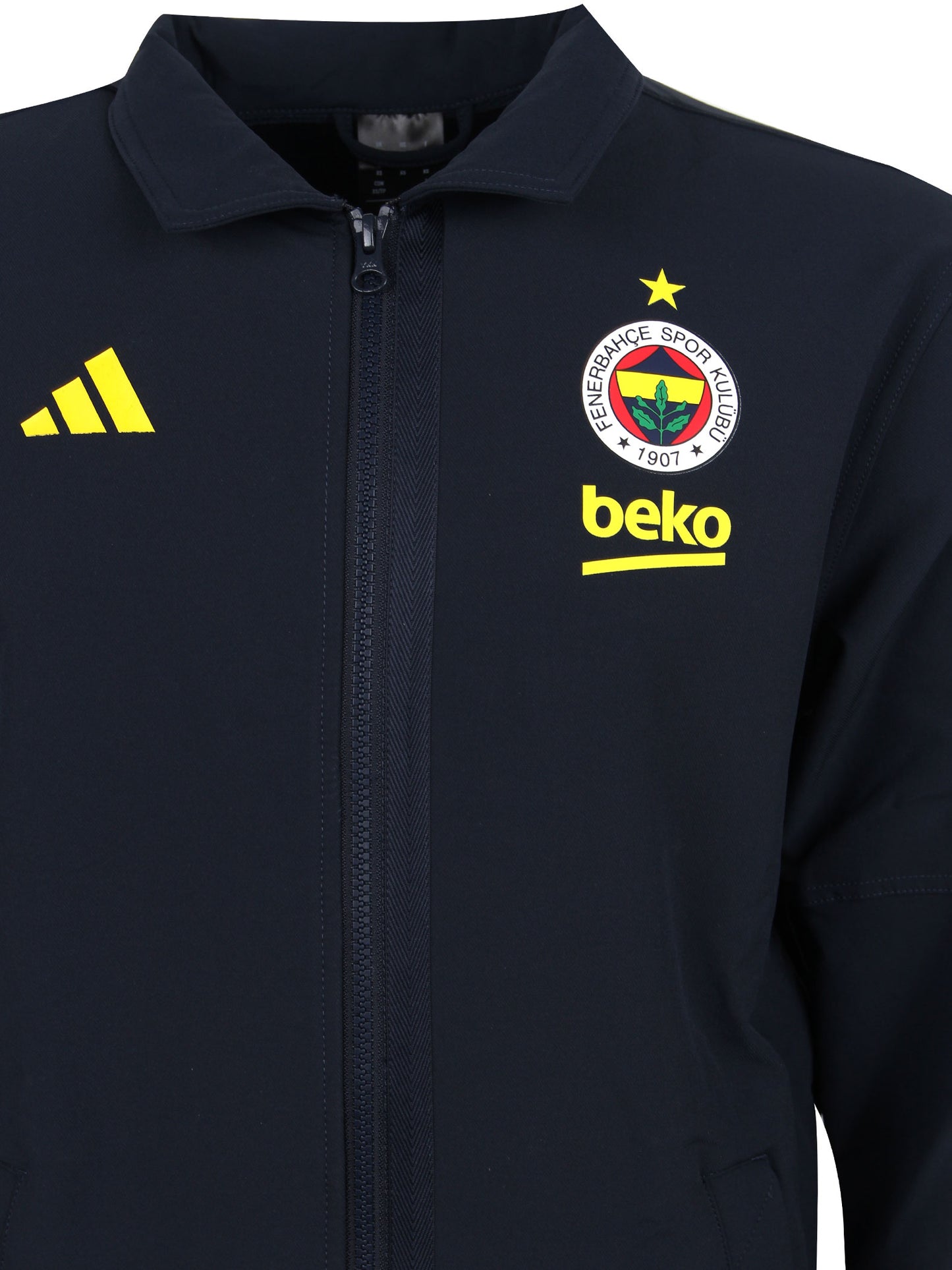Fenerbahçe Beko Adidas Lacivert Warm Up Sweatshirt 24/25