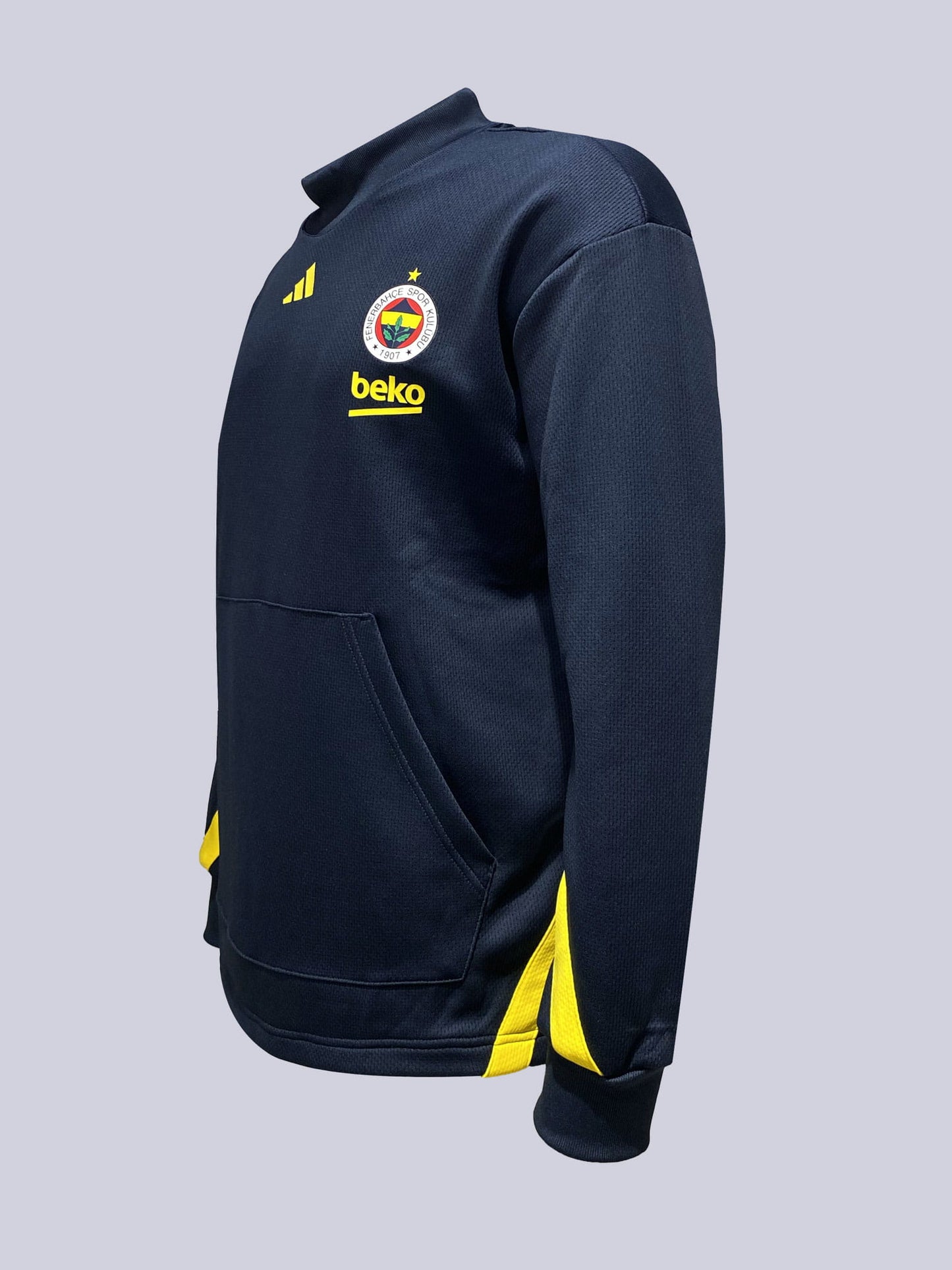 Fenerbahçe 2024/25 Basketbol Basic Sweatshirt