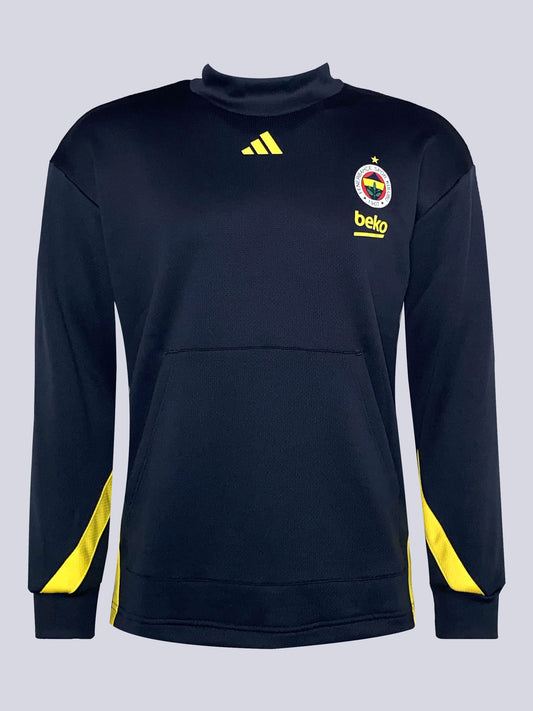 Fenerbahçe 2024/25 Basketbol Basic Sweatshirt