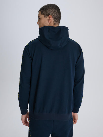 Fenerbahçe Lacivert Tribün Erkek Basic Sweatshirt