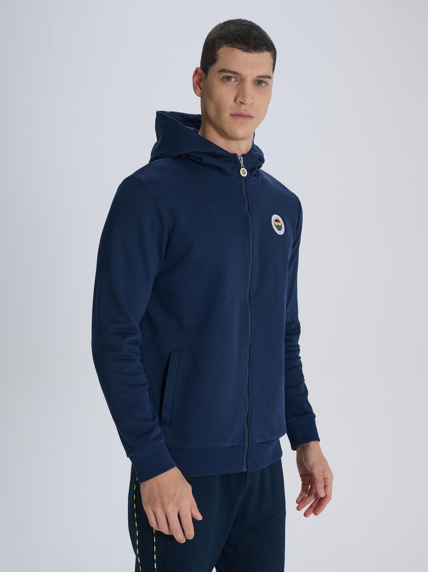 Fenerbahçe Lacivert Tribün Boğa Erkek Sweatshirt