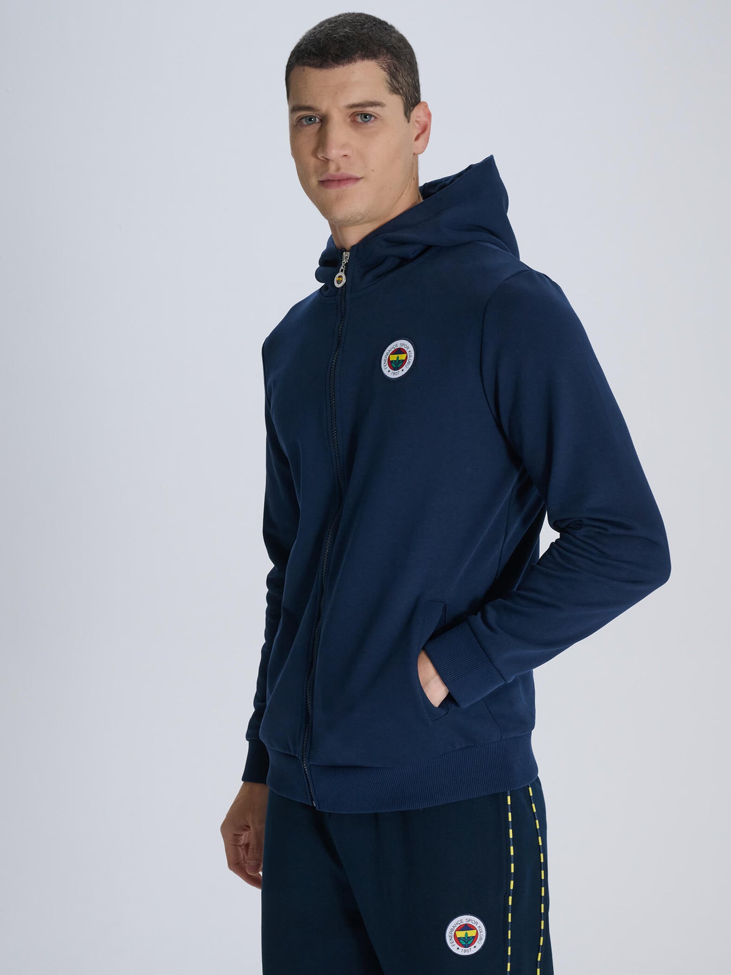 Fenerbahçe Lacivert Tribün Boğa Erkek Sweatshirt