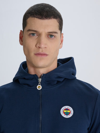 Fenerbahçe Lacivert Tribün Boğa Erkek Sweatshirt