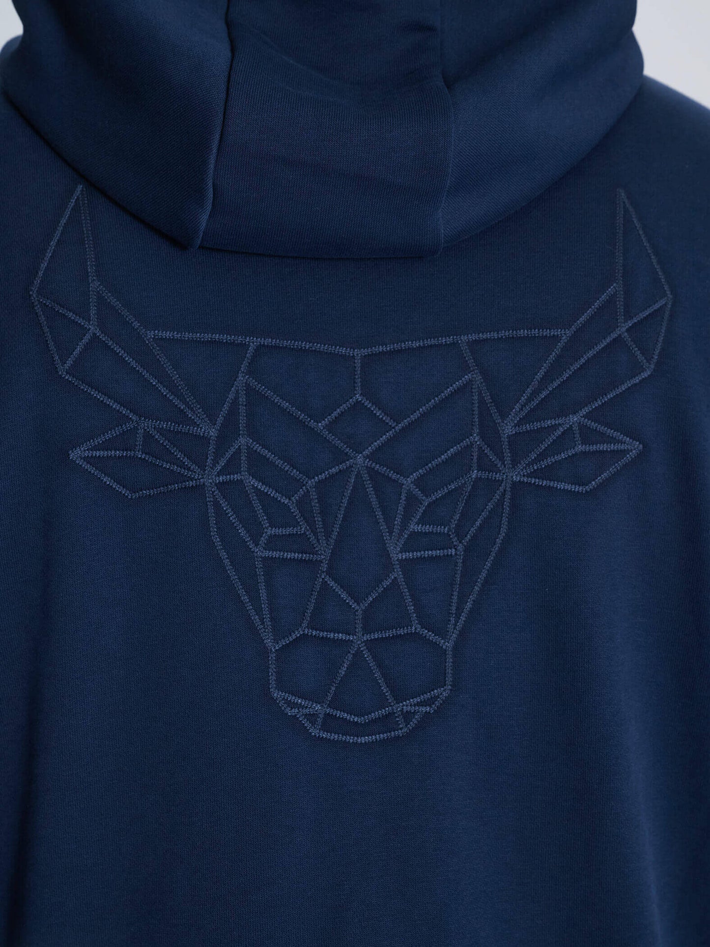 Fenerbahçe Lacivert Tribün Boğa Erkek Sweatshirt