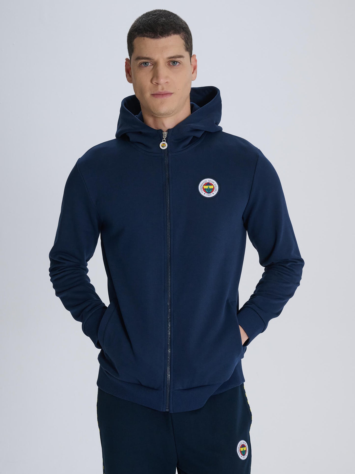 Fenerbahçe Lacivert Tribün Boğa Erkek Sweatshirt