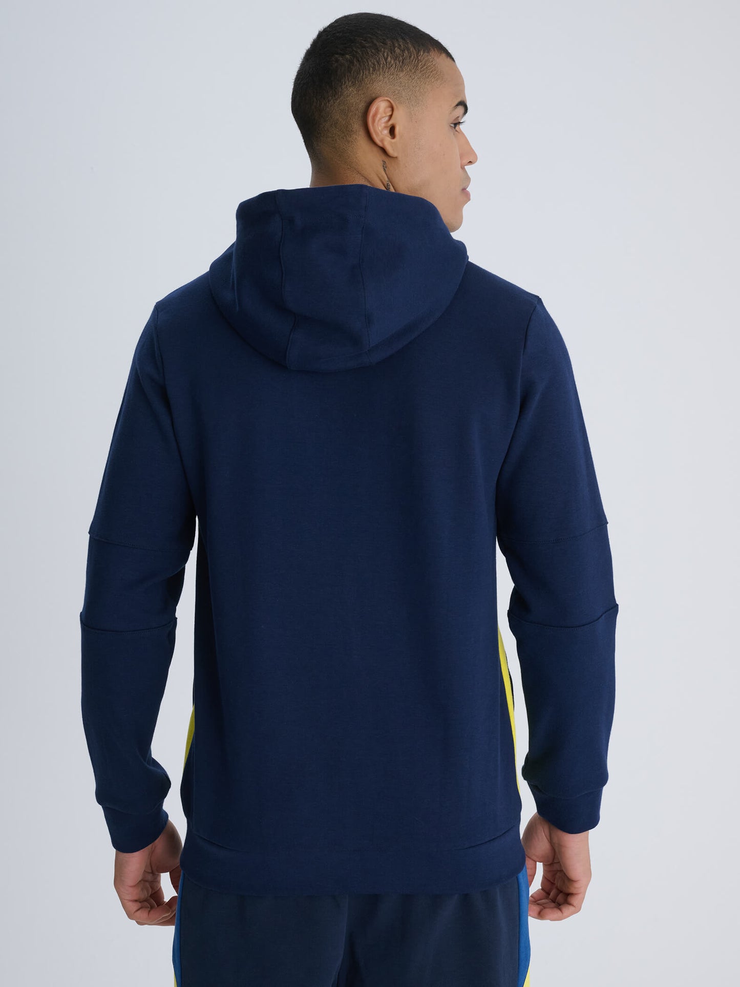 Fenerbahçe Lacivert Tribün Parça Detaylı Erkek Sweatshirt