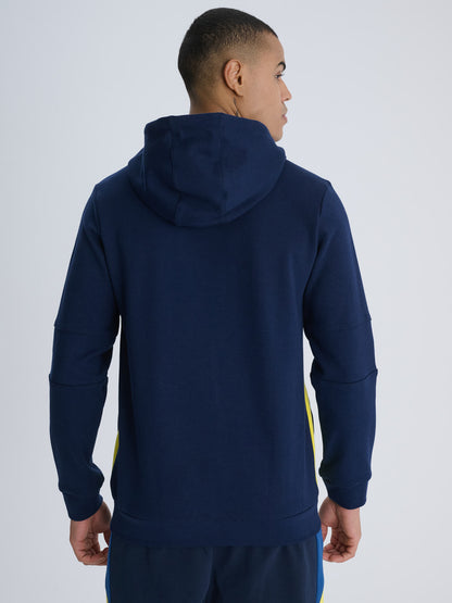 Fenerbahçe Lacivert Tribün Parça Detaylı Erkek Sweatshirt