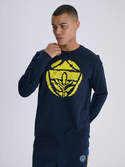Fenerbahçe Lacivert Tribün Erkek Sweatshirt