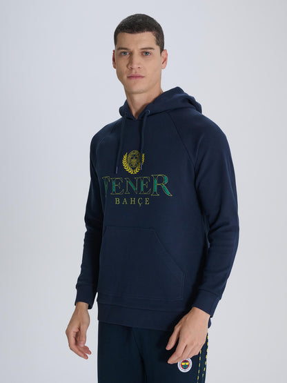 Fenerbahçe Lacivert Erkek Kolej Sweatshirt