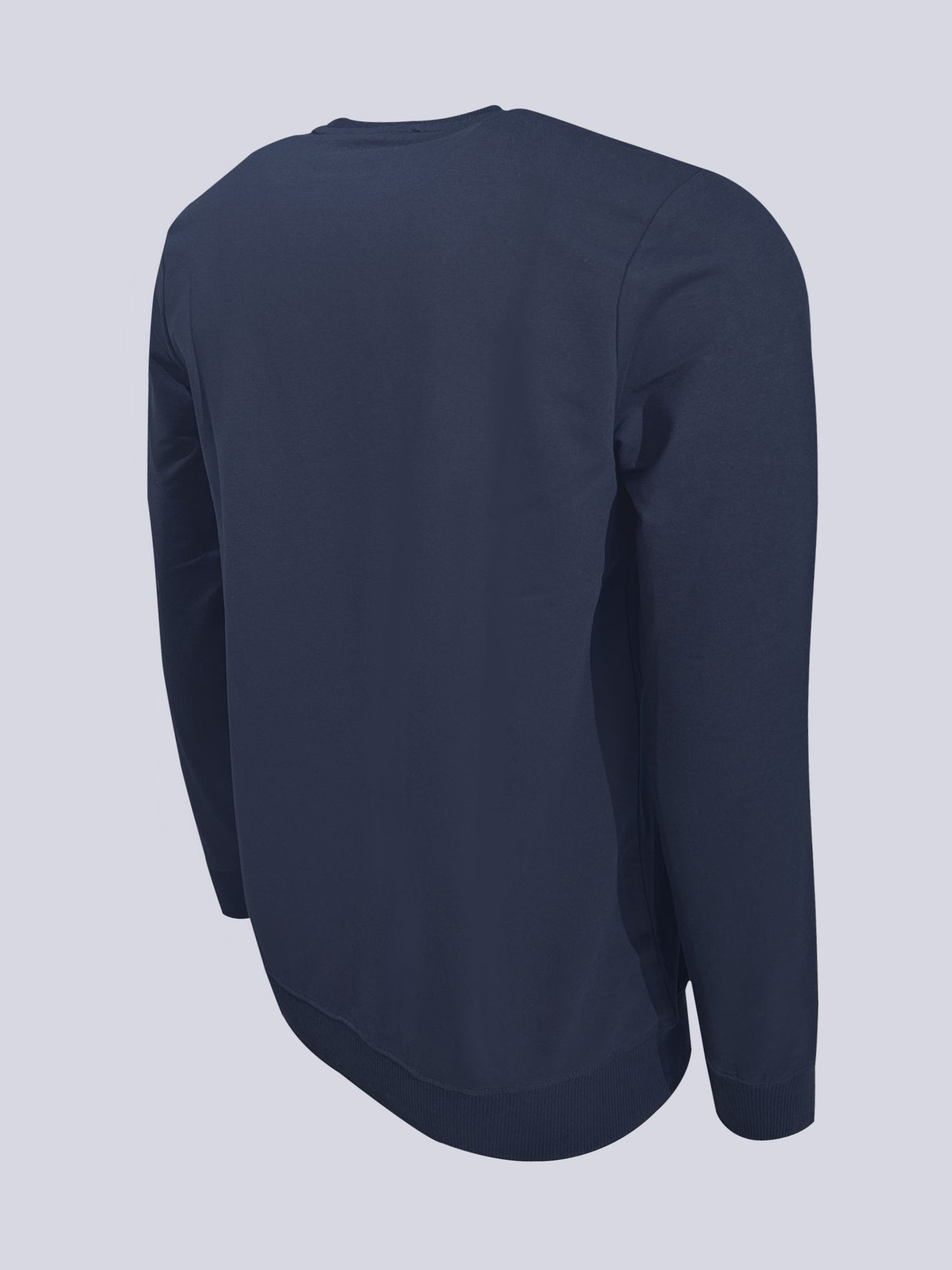 Fenerbahçe Lacivert Tribün Brush Detaylı Erkek Sweatshirt