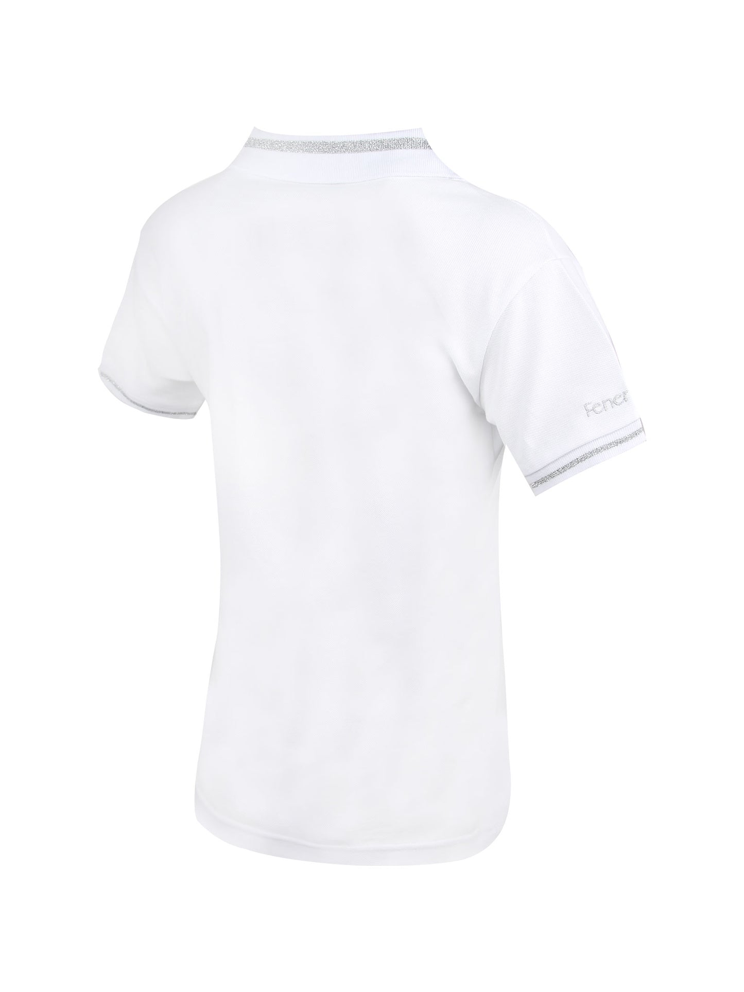 Fenerbahçe Beyaz Atatürk Kadın Polo Tshirt