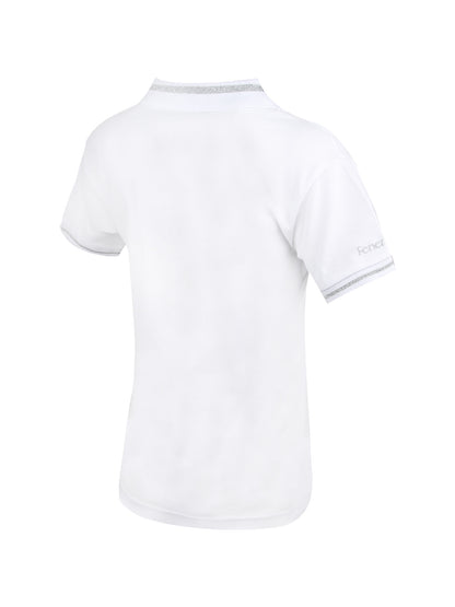Fenerbahçe Beyaz Atatürk Kadın Polo Tshirt
