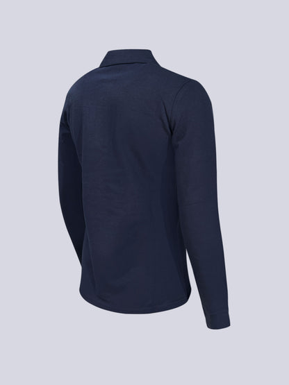 Fenerbahçe Lacivert Trend Uzun Kollu Kadın Polo Tshirt