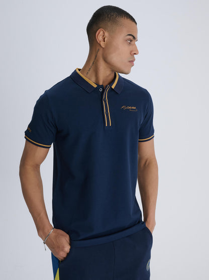 Fenerbahçe Lacivert Atatürk Erkek Polo Tshirt