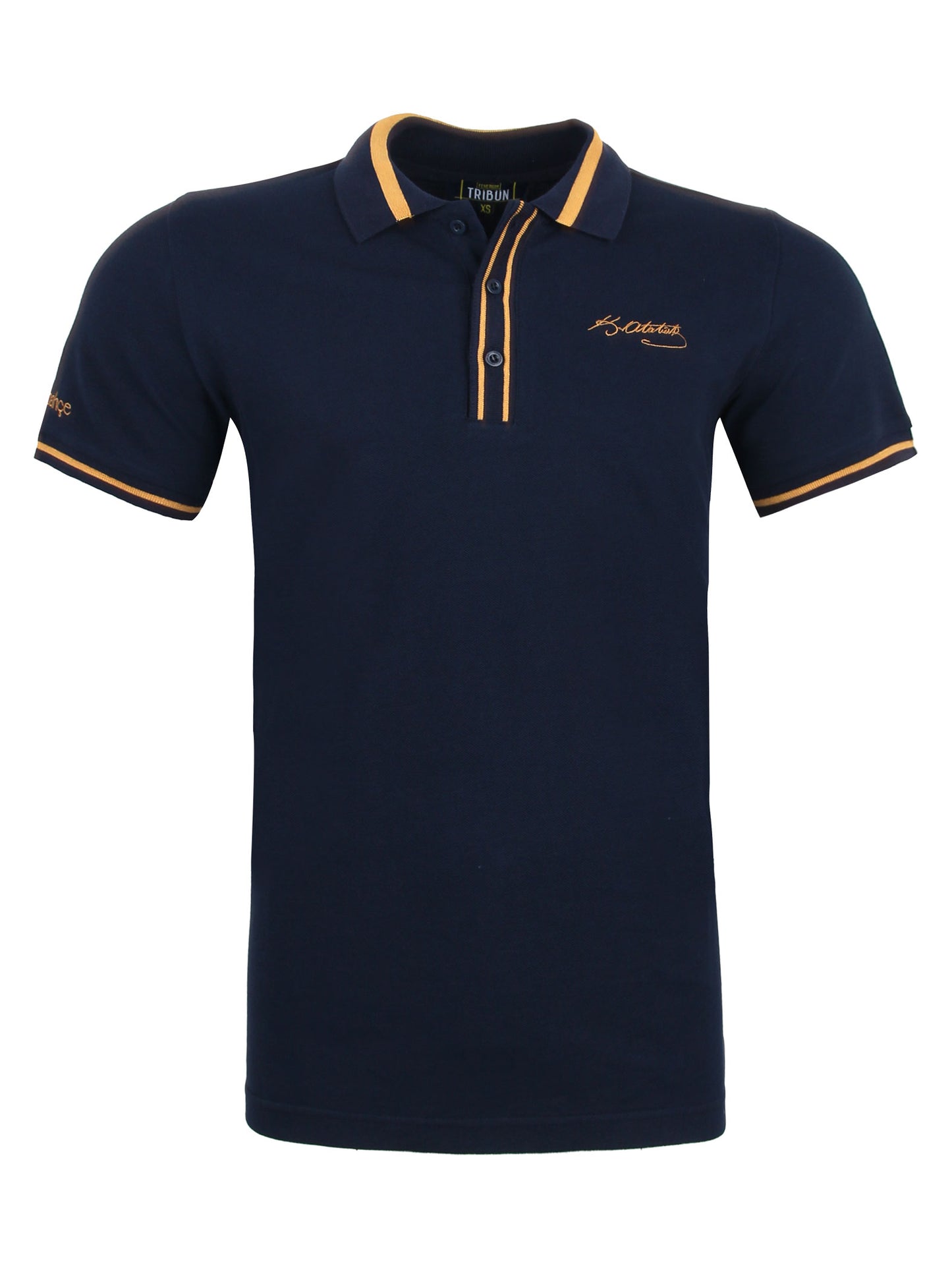 Fenerbahçe Lacivert Atatürk Erkek Polo Tshirt