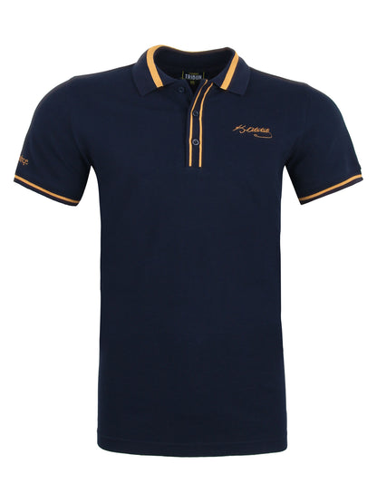 Fenerbahçe Lacivert Atatürk Erkek Polo Tshirt