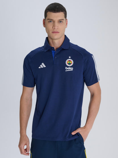 Fenerbahçe Beko Adidas Lacivert Polo Tshirt 24/25