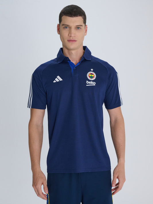 Fenerbahçe Beko Adidas Lacivert Polo Tshirt 24/25