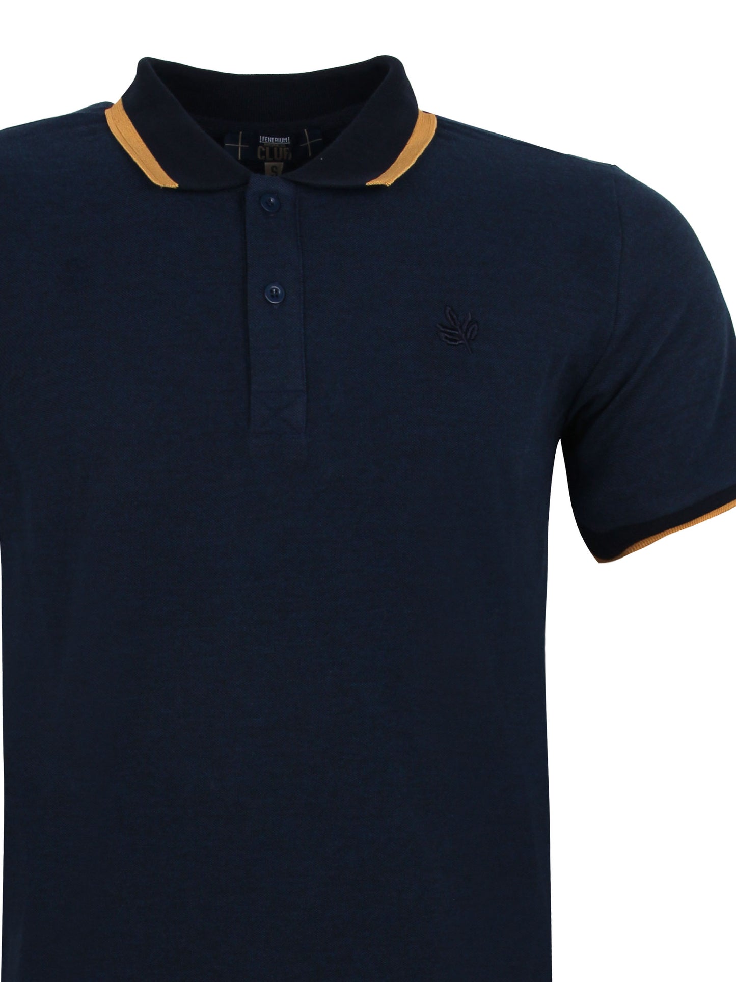 Fenerbahçe Lacivert Club Yaka Detaylı Erkek Polo Tshirt