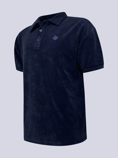 Fenerbahçe Lacivert Club Havlu Erkek Polo Tshirt