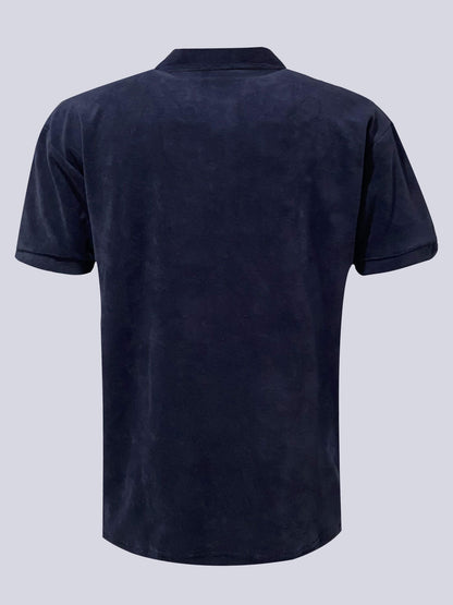 Fenerbahçe Lacivert Club Havlu Erkek Polo Tshirt