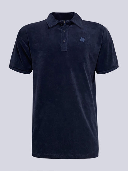 Fenerbahçe Lacivert Club Havlu Erkek Polo Tshirt