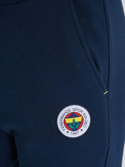 Fenerbahçe Lacivert Tribün 6 Renk Logolu Kadın Tek Alt