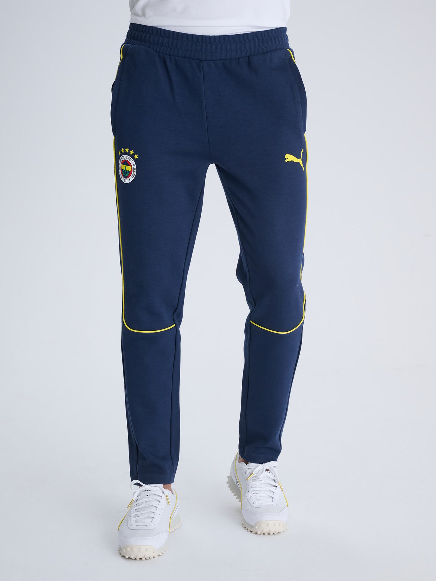 Fenerbahçe Puma Lacivert Tek Alt