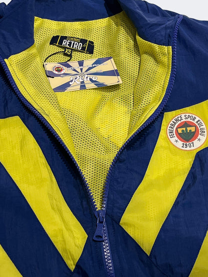 Retro Saks Mavi  Efsane Mont 23