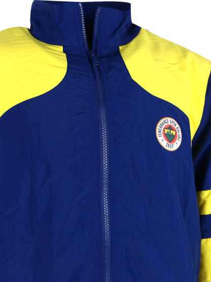 Fenerbahçe Sarı Lacivert Retro Erkek Mont