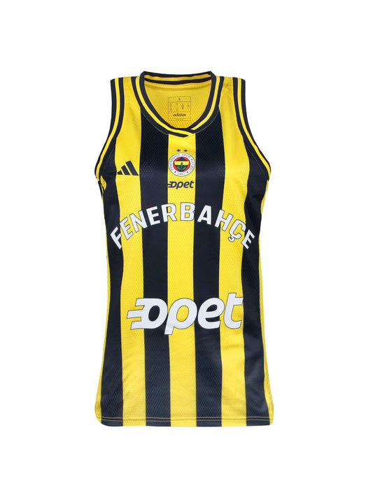 Fenerbahçe Opet 24/25 Adidas Çubuklu Kadın Basketbol Forma