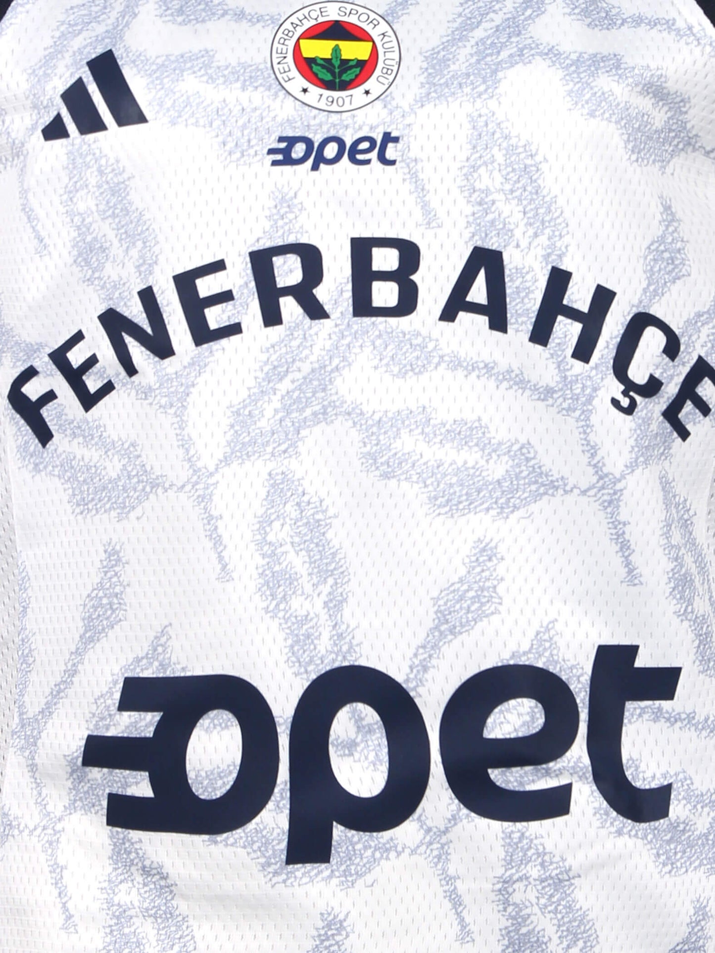 Fenerbahçe Opet 24/25 Adidas Beyaz Kadın Basketbol Forma