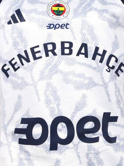 Fenerbahçe Opet 24/25 Adidas Beyaz Kadın Basketbol Forma