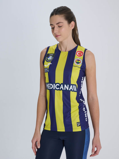 Fenerbahçe Medicana 24/25 Çubuklu Kadın Voleybol Forma