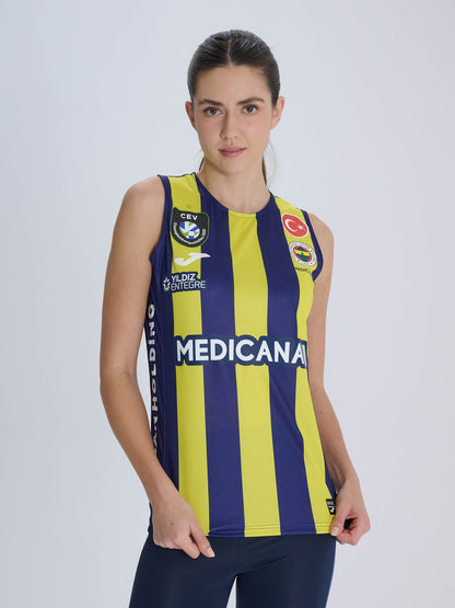 Fenerbahçe Medicana 24/25 Çubuklu Kadın Voleybol Forma