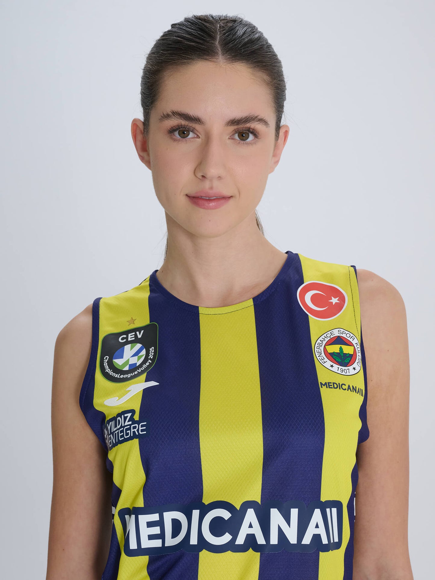 Fenerbahçe Medicana 24/25 Çubuklu Kadın Voleybol Forma