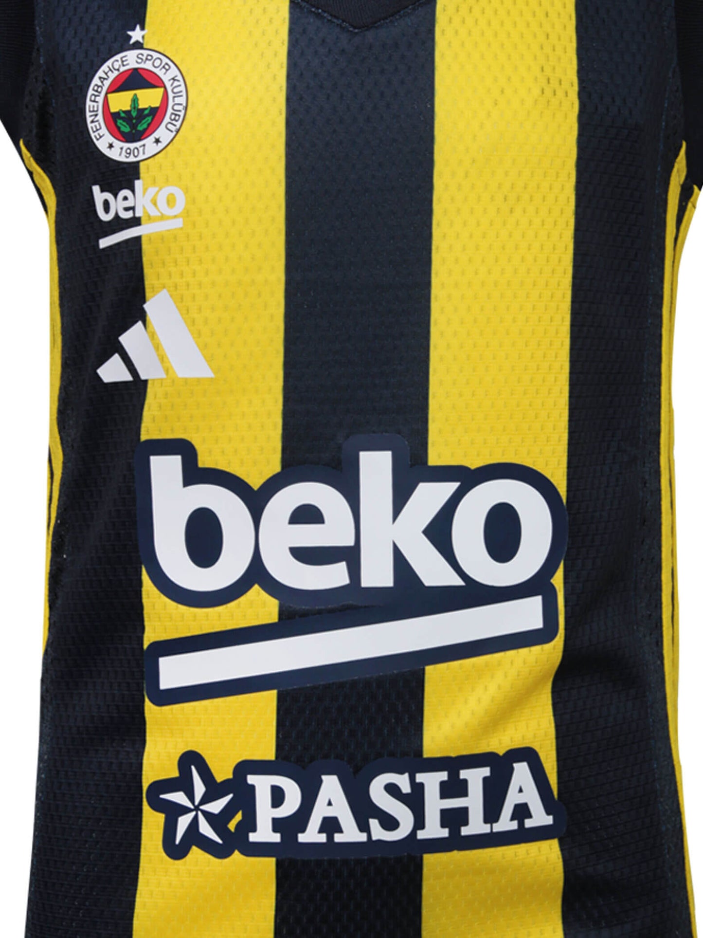Fenerbahçe 24/25 Basketbol Çocuk Çubuklu Forma