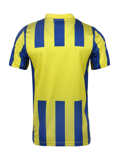 Fenerbahçe Sarı Lacivert Çubuklu Emlak Bankası Retro Forma