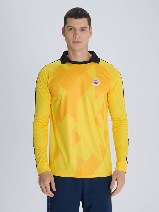 Fenerbahçe Retro Sarı Kaleci Kazağı