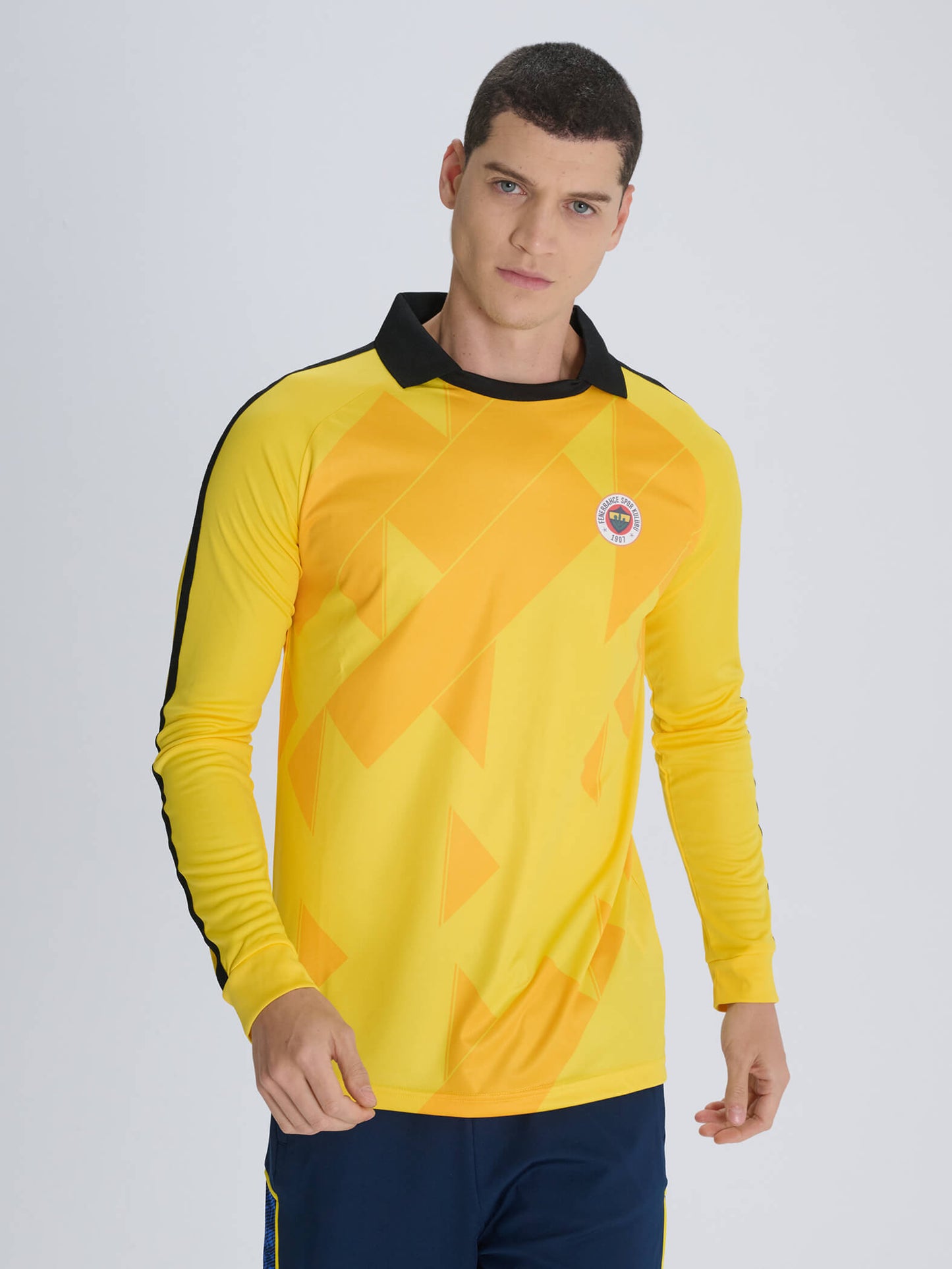 Fenerbahçe Retro Sarı Kaleci Kazağı