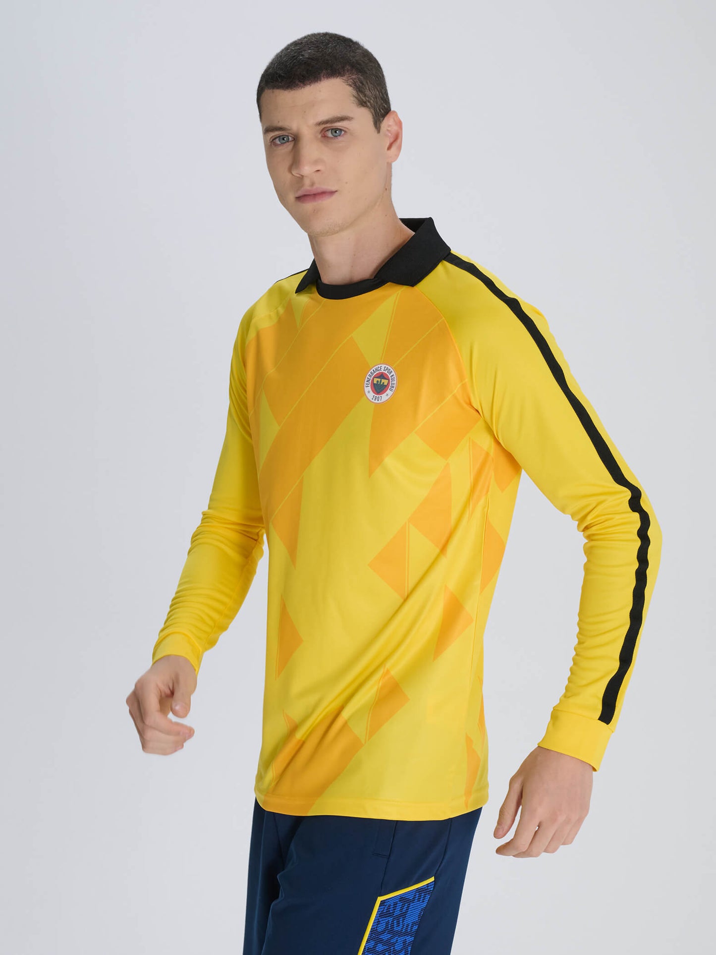 Fenerbahçe Retro Sarı Kaleci Kazağı