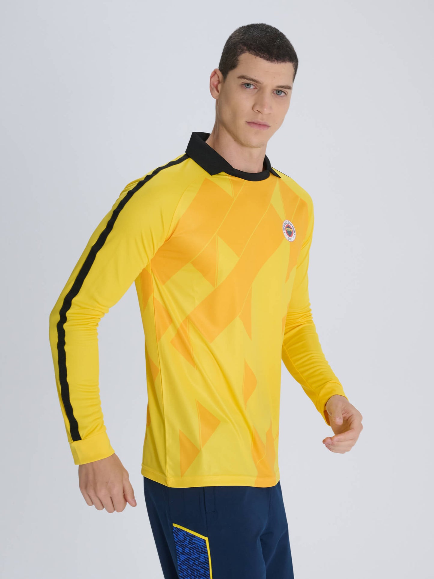Fenerbahçe Retro Sarı Kaleci Kazağı