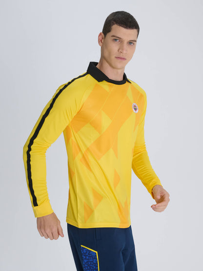 Fenerbahçe Retro Sarı Kaleci Kazağı