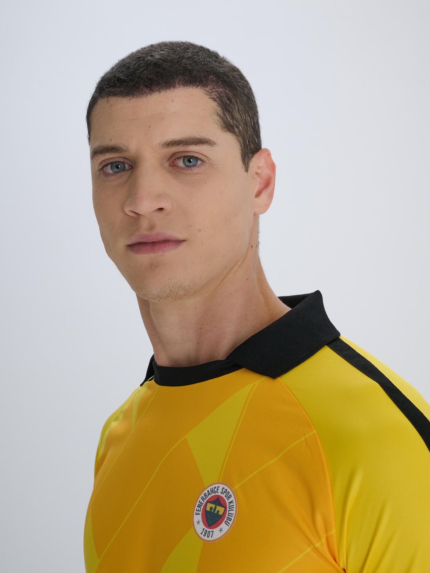 Fenerbahçe Retro Sarı Kaleci Kazağı